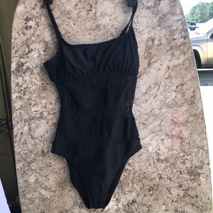 One piece bathing suit